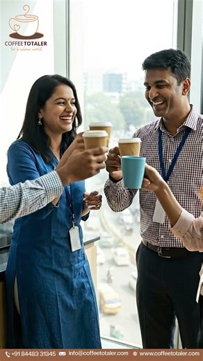 The Coffee Machine Every Office Needs ☕🔥