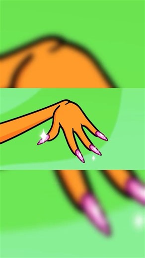 Long Nails Struggles 😱💅 So Relatable! | Pear Shorts