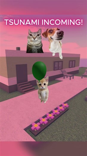 Playing Roblox Natural Disasters Be Like... ☠️ ☠️ ☠️ #roblox #shorts