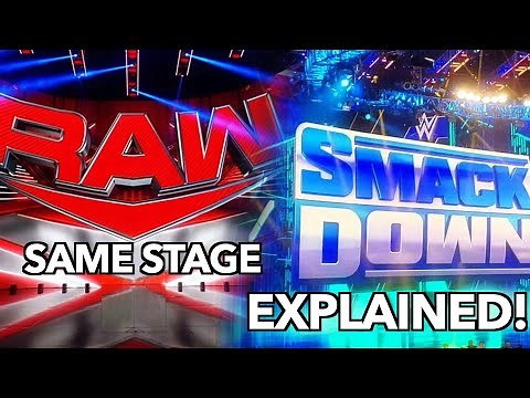 Why WWE Always Uses The SAME STAGE! EXPLAINED!