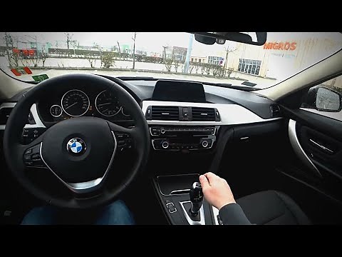 [POV] 2015 BMW 318d F30 Test Drive