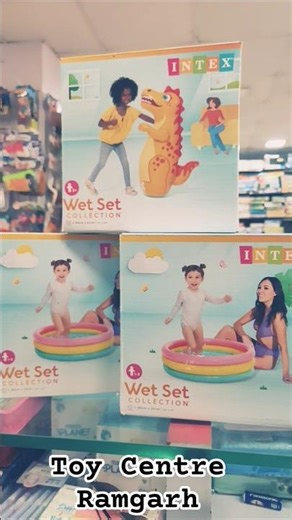 intex Hit me And pool | bhattub for kids 😍! #toys #funny #kids #intexpool