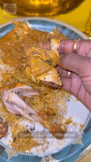 భోజనాల్లో చికెన్ బిర్యానీ🍱మటన్ కర్రీ ఫిష్🐟ఫ్రై అబ్బో😋తింటే #shorts #vijayawada @ThagedheleyShots