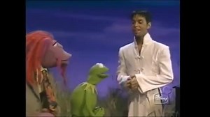 TWENTY FIVE YEARS AGO TODAY! Prince (to much of our childish delight) appears on an episode of The Muppets. He appeared as the Symbol which led to a lot of humorous moments to work from for the writers. Prince had decided to make an appearance to honor the birth of his son and had also written an entire children's album with Mayte Garcia. | Funkatopia