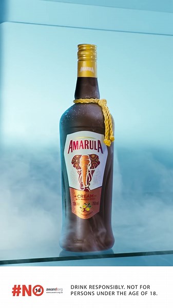 Chilled and ready to savour the flavour