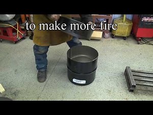 HOW TO BUILD A FOUNDRY FURNACE !!! Melt Metal. ask Jeff Williams