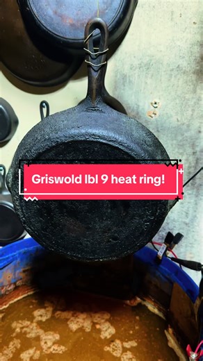 Restoring a Griswold Skillet with Heat Ring