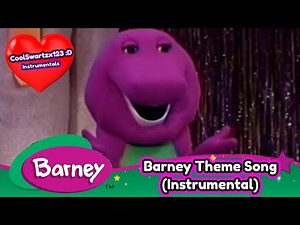 Barney: Barney Theme Song (Musical Castle Instrumental)