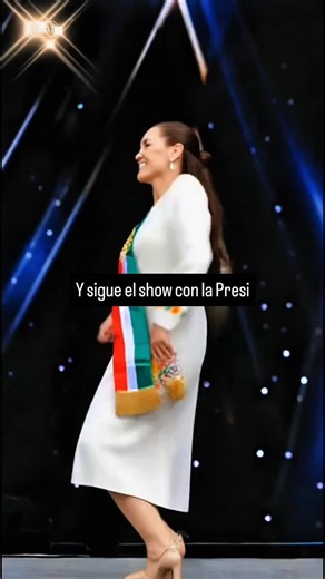 1.2K views · 4K reactions | A la PresidentA le vale completamente madres lo que digan, ella se pone a bailar, a huevo! #PresidentA #sheinbaum #4t #esclaudia #trendingvideo | Luis Pérez | Facebook