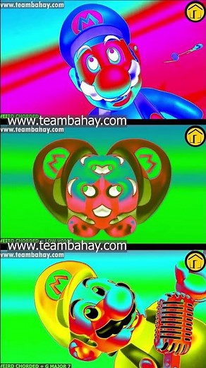 SUPER MARIO GUMMY BEAR PARODY IN 3 SUPER COOL EFFECTS PART 1 #SHORTS