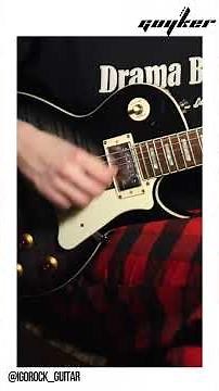 Let's See How Guyker Alnico Humbucker Pickup Perform on This Les Paul!