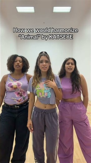 Should we try another?👀 #katseye #sos #singing #girlgroup #secretsofsound