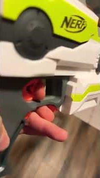 The nerf ecs-10 modulus series blaster and mag