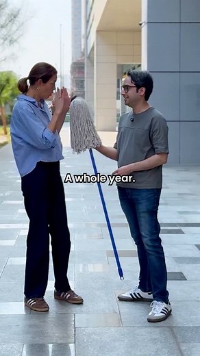 The mop’s out again for Episode 3! 🧹✨ We’re already halfway through, have you entered the draw yet? 👀 Need to know HOW? 1️⃣ Like this post 💙 2️⃣ Share it in your stories 🧹✨ 3️⃣ Comment which service you’d book if you won 🎉 | Justlife UAE