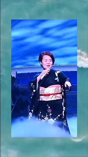 島津亜矢 北島三郎 なみだ船 #shorts