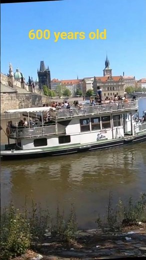 Walking Across Prague's Stunning Charles Bridge 🌅
