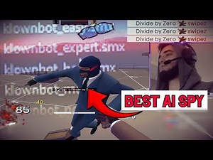 Can A 4000 Hours Spy Player Defeat The Best Spy AI in TF2?