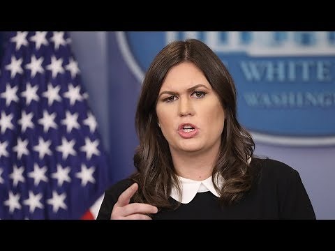 Watch Now: White House Press Briefing with Sarah Huckabee Sanders