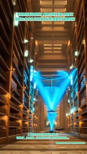 KYIV 2077: VERNADSKY LIBRARY | ARCHIVE #021 [DEEP LEARNING] 🧠🔷