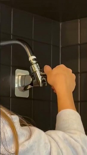 I Switched to a Filtered Showerhead for 30 Days… Here’s What Happened 🚿