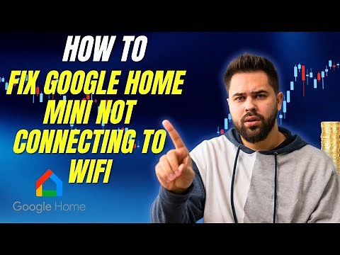 How to fix google home mini not connecting to wifi (2025) l DoubleZ