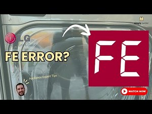 Fix LG Washer FE Error Code? 4 Solutions (90% Success!)
