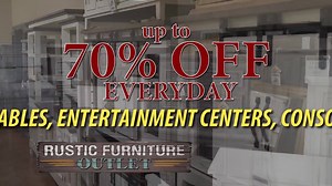 15 reactions | Remember factory direct pricing everyday at The Rustic Furniture Outlet...stop by and check us out!! https://www.americanoakandmore.biz/all/custom-type.aspx?custom-type=rustic | American Oak and More | Facebook