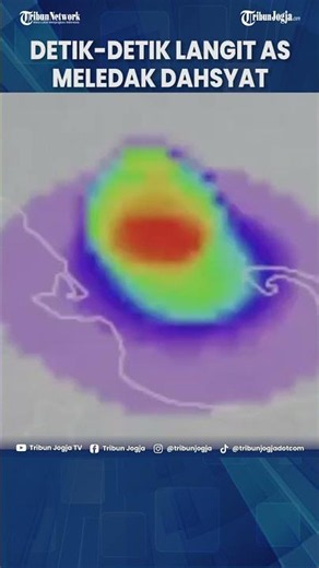 The US sky suddenly became tense, a mysterious explosion occurred with the power equivalent to 30...