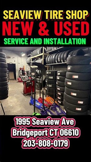 New location. Every day sale, Every day discounts on tire