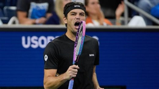 Taylor Fritz advances to 2025 US Open quarterfinals