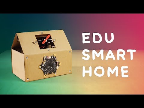 Smart Home STEAM Project - FREE Template and Lesson Ideas