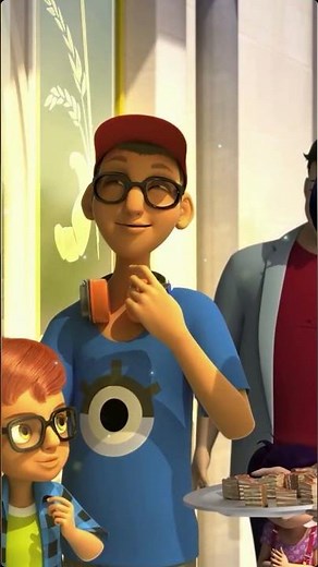 Wanna try the galette? 😋 #miraculousladybug #ladybug #catnoir #miraculous #mlb #galette