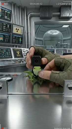 Mounting a Camera on a Lizard — The World Through a Lizard’s Eyes 🦎📹