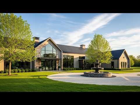 Ultimate Modern Barn Tour: Step Inside This Million-Dollar Luxury Estate