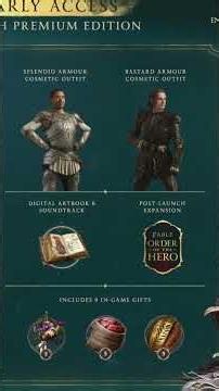Fable PRE-ORDER Perks & Prices...those prices though... #fable #fablegame
