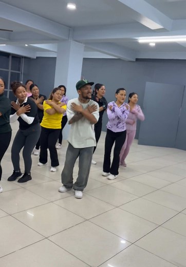 Zumba Dance Team Performance by Numbari Sun MRD