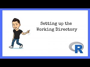 R Tutorials for Beginners: Setting Up a Working Directory