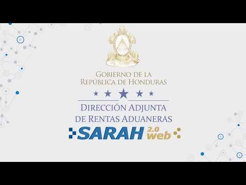 SARAH Web 2.0 - Dirección Adjunta de Rentas Aduaneras