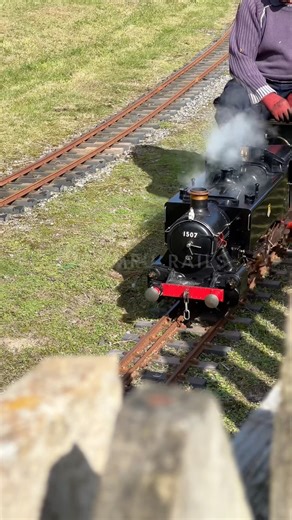 Miniature 15xx Pannier Tank #Locomotive Working Hard 🚂💪🤩 #MiniatureRailway