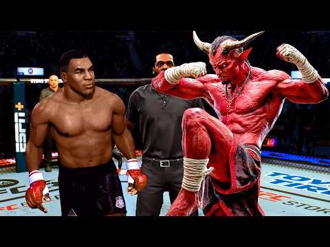 UFC 5 | Mike Tyson vs. Incubus Muay Thai | EA Sports UFC 5