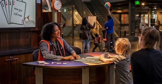 High School Explainers | Exploratorium