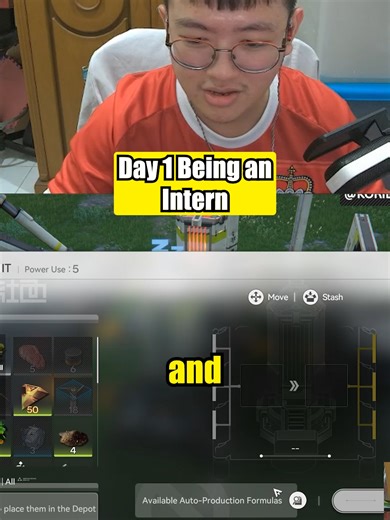Day 1 Factory Intern Be Like: Arknights Edition