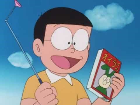 Doraemon time machine without zoom effect