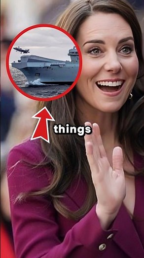 8 THINGS Only Princess Catherine Can Do as a ROYAL (part 1) #shorts #catherine
