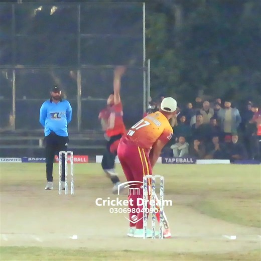 Chota Muneeb Fastest Bowling In TCL | CRICKET DREAM