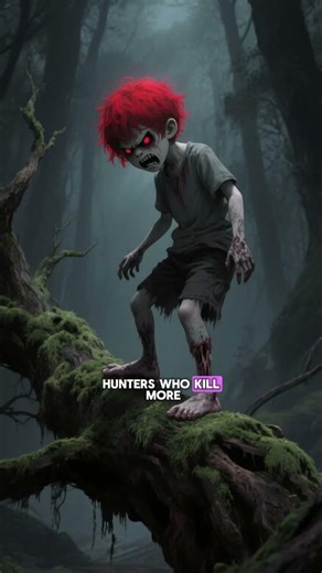 The Forest Spirit That Walks Backwards | Curupira Folklore #shorts #folklore