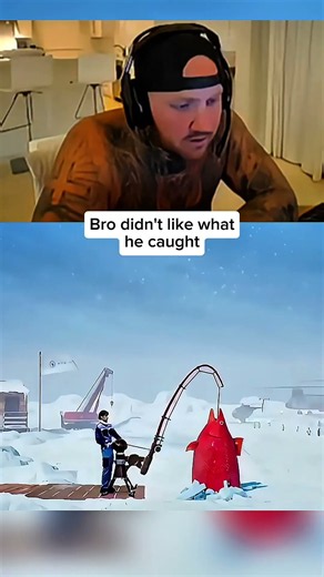 What he caught...