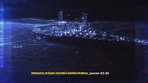 Lo que el océano esconde. National Geographic Channel estrena “Segunda Guerra Mundial: Drenar el Océano”, un documental que cuenta la historia que esconden los barcos y submarinos que se hundieron durante este conflicto bélico. | National Geographic