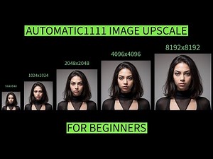 Upscale Image with Automatic 1111: Tutorial for Beginners
