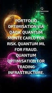 Quantum Computing for Finance — The Complete Picture #quantumcomputing #quantumshifting #techshorts